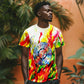 MLK Black Excellence T shirt Martin Luther King Jr Colorful Abstract Watercolor