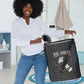 1926 Forever Black History Month Laundry Basket Broken Chains Freedom Adinkra Symbol