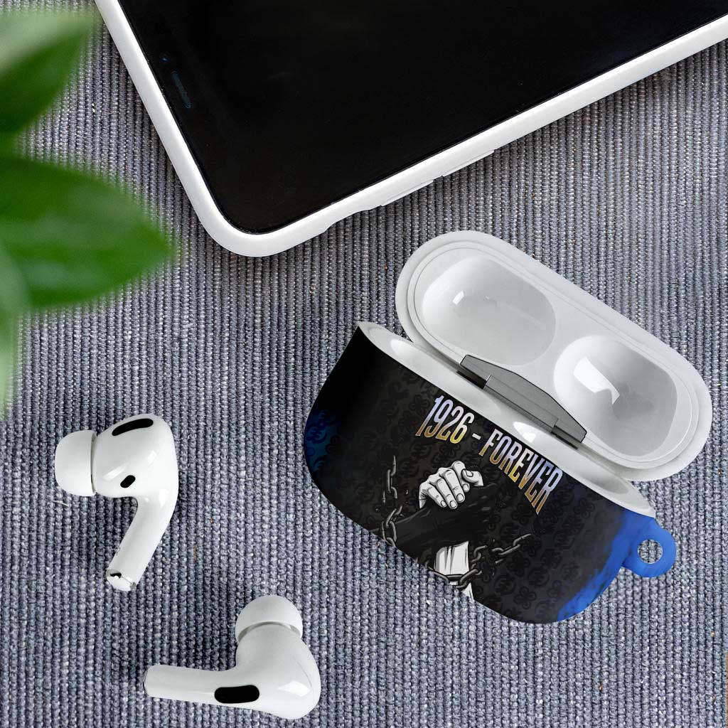 1926 Forever Black History Month AirPods Case Broken Chains Freedom Adinkra Symbol