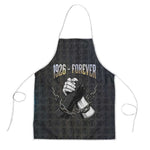1926 Forever Black History Month Apron Broken Chains Freedom Adinkra Symbol
