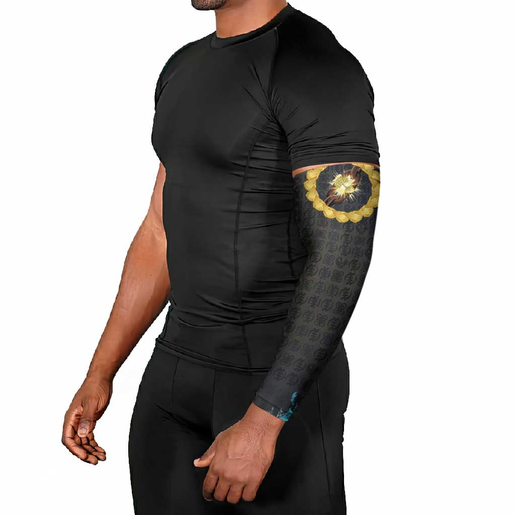 1926 Forever Black History Month Arm Sleeves Broken Chains Freedom Adinkra Symbol