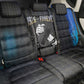 1926 Forever Black History Month Back Car Seat Cover Broken Chains Freedom Adinkra Symbol