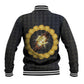 1926 Forever Black History Month Baseball Jacket Broken Chains Freedom Adinkra Symbol