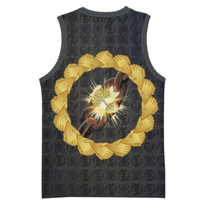 1926 Forever Black History Month Basketball Jersey Broken Chains Freedom Adinkra Symbol