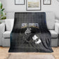 1926 Forever Black History Month Blanket Broken Chains Freedom Adinkra Symbol
