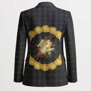 1926 Forever Black History Month Blazer Broken Chains Freedom Adinkra Symbol