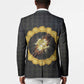 1926 Forever Black History Month Blazer Broken Chains Freedom Adinkra Symbol
