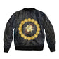 1926 Forever Black History Month Bomber Jacket Broken Chains Freedom Adinkra Symbol