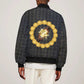1926 Forever Black History Month Bomber Jacket Broken Chains Freedom Adinkra Symbol