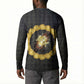 1926 Forever Black History Month Button Sweatshirt Broken Chains Freedom Adinkra Symbol