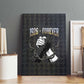 1926 Forever Black History Month Canvas Wall Art Broken Chains Freedom Adinkra Symbol