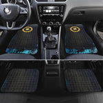 1926 Forever Black History Month Car Mats Broken Chains Freedom Adinkra Symbol