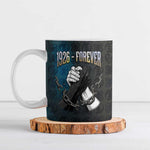 1926 Forever Black History Month Ceramic Mug Broken Chains Freedom Adinkra Symbol