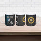 1926 Forever Black History Month Ceramic Mug Broken Chains Freedom Adinkra Symbol