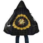 1926 Forever Black History Month Cloak Broken Chains Freedom Adinkra Symbol