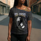 1926 Forever Black History Month Cross Shoulder Shirt Broken Chains Freedom Adinkra Symbol