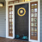 1926 Forever Black History Month Door Cover Broken Chains Freedom Adinkra Symbol