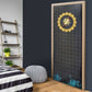 1926 Forever Black History Month Door Cover Broken Chains Freedom Adinkra Symbol