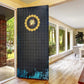 1926 Forever Black History Month Door Cover Broken Chains Freedom Adinkra Symbol