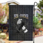 1926 Forever Black History Month Garden Flag Broken Chains Freedom Adinkra Symbol