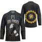 1926 Forever Black History Month Hockey Jersey Broken Chains Freedom Adinkra Symbol