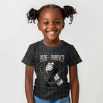 1926 Forever Black History Month Kid T shirt Broken Chains Freedom Adinkra Symbol