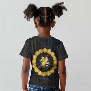 1926 Forever Black History Month Kid T shirt Broken Chains Freedom Adinkra Symbol