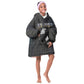 1926 Forever Black History Month Kid Wearable Blanket Hoodie Broken Chains Freedom Adinkra Symbol