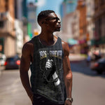 1926 Forever Black History Month Men Tank Top Broken Chains Freedom Adinkra Symbol