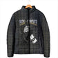 1926 Forever Black History Month Padded Jacket Broken Chains Freedom Adinkra Symbol