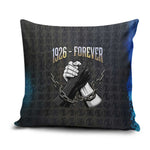1926 Forever Black History Month Pillow Cover Broken Chains Freedom Adinkra Symbol