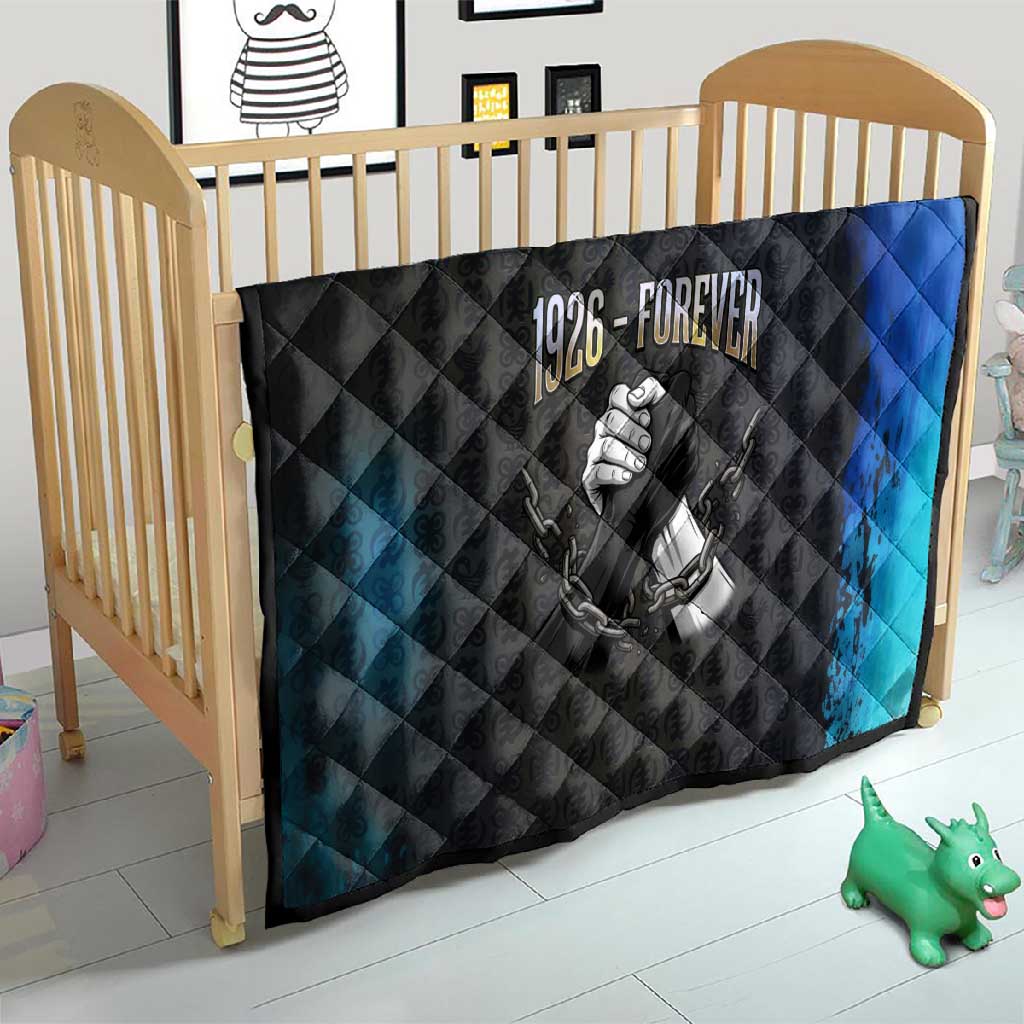 1926 Forever Black History Month Quilt Broken Chains Freedom Adinkra Symbol
