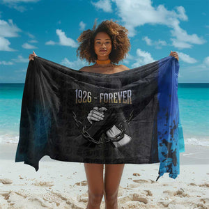 1926 Forever Black History Month Sarong Broken Chains Freedom Adinkra Symbol