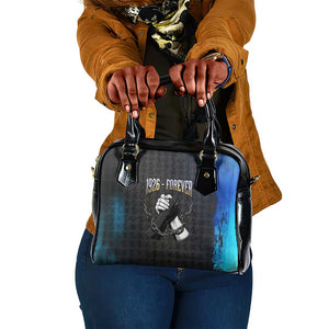 1926 Forever Black History Month Shoulder Handbag Broken Chains Freedom Adinkra Symbol