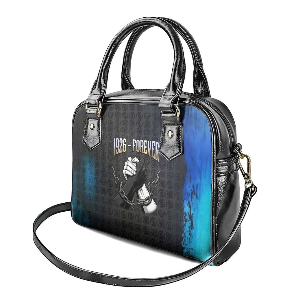 1926 Forever Black History Month Shoulder Handbag Broken Chains Freedom Adinkra Symbol