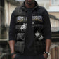 1926 Forever Black History Month Sleeveless Puffer Jacket Broken Chains Freedom Adinkra Symbol