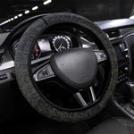 1926 Forever Black History Month Steering Wheel Cover Broken Chains Freedom Adinkra Symbol