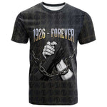 1926 Forever Black History Month T shirt Broken Chains Freedom Adinkra Symbol