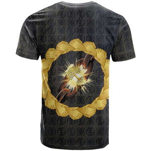 1926 Forever Black History Month T shirt Broken Chains Freedom Adinkra Symbol