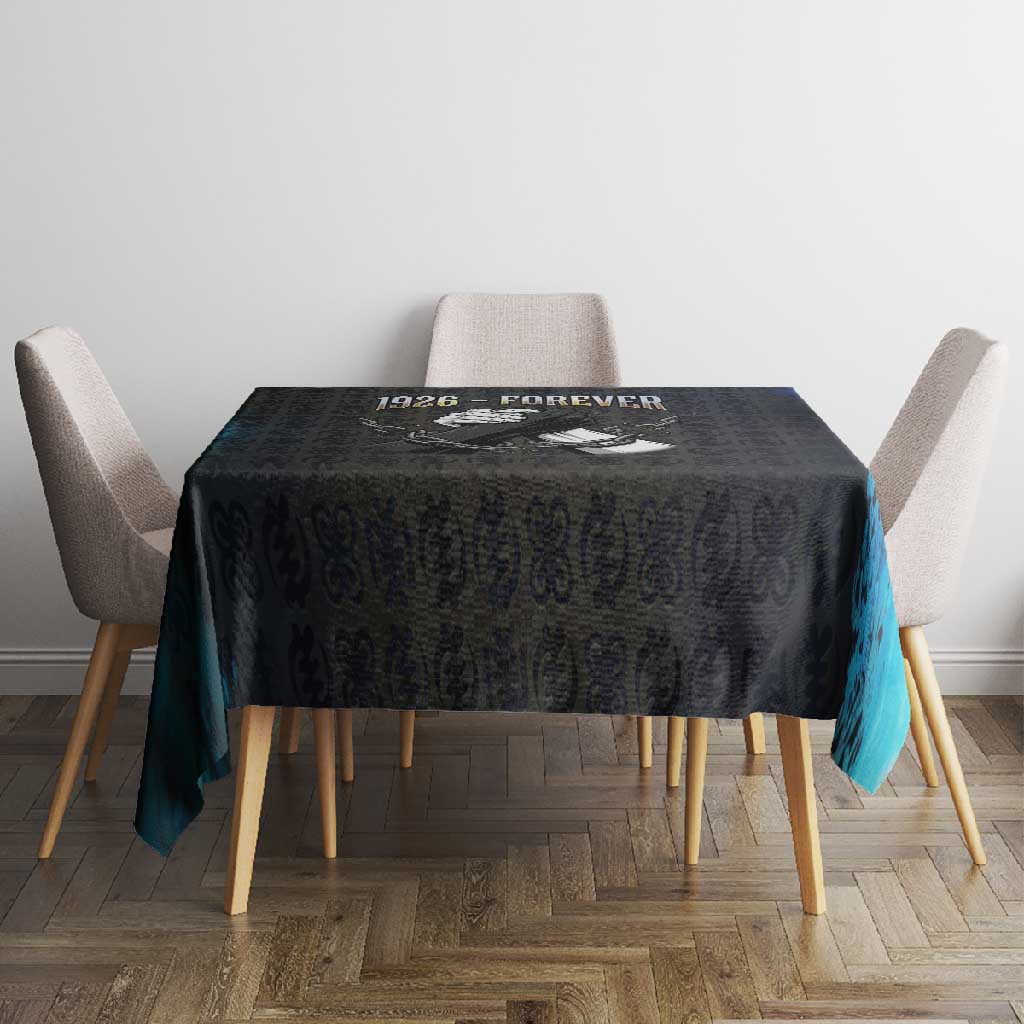 1926 Forever Black History Month Tablecloth Broken Chains Freedom Adinkra Symbol