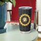1926 Forever Black History Month Tumbler Cup Broken Chains Freedom Adinkra Symbol