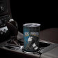 1926 Forever Black History Month Tumbler Cup Broken Chains Freedom Adinkra Symbol