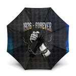 1926 Forever Black History Month Umbrella Broken Chains Freedom Adinkra Symbol