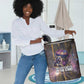 Afrofuturism Legacy Beyond Laundry Basket African Astronaut Galaxy Mask