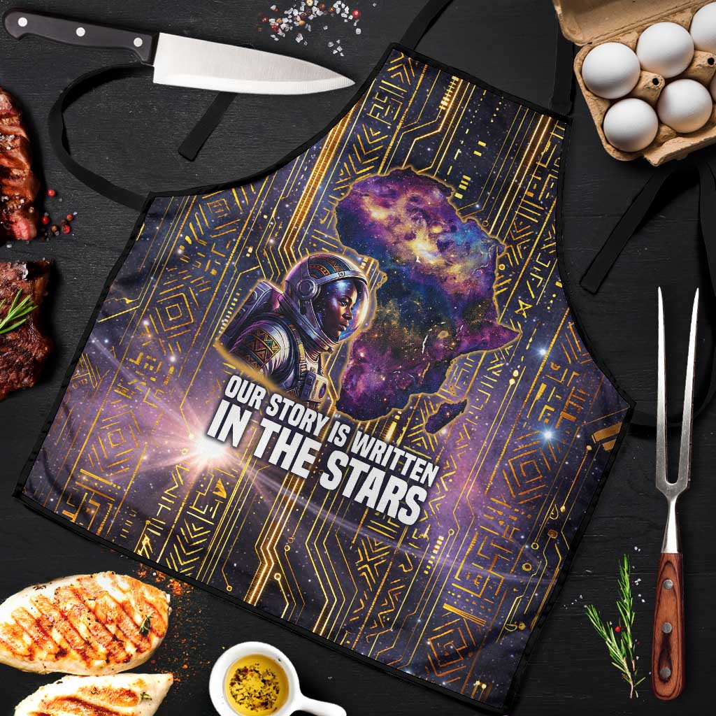 Afrofuturism Legacy Beyond Apron African Astronaut Galaxy Mask