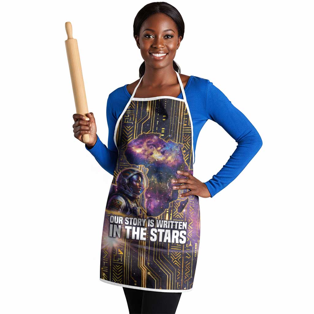 Afrofuturism Legacy Beyond Apron African Astronaut Galaxy Mask