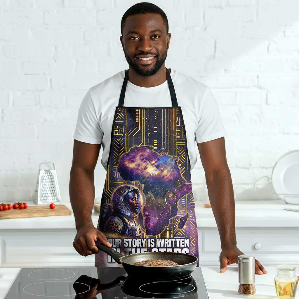 Afrofuturism Legacy Beyond Apron African Astronaut Galaxy Mask