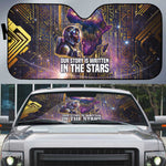 Afrofuturism Legacy Beyond Auto Sun Shade African Astronaut Galaxy Mask