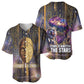 Afrofuturism Legacy Beyond Baseball Jersey African Astronaut Galaxy Mask