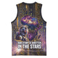 Afrofuturism Legacy Beyond Basketball Jersey African Astronaut Galaxy Mask